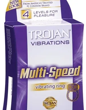 Trojan Vibrations Multi-Speed Vibrating Ring