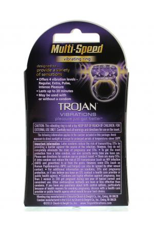 Trojan Vibrations Multi-Speed Vibrating Ring