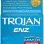 Trojan Enz Armor Spermicidal Lubricated Condoms - 3 Pack