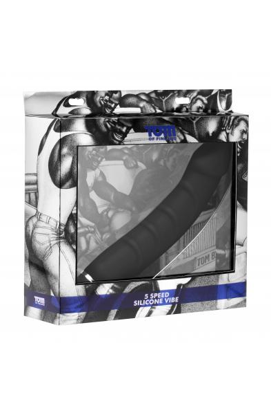 Tom of Finland 5 Speed Silicone Vibe