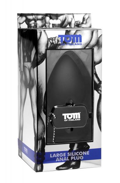 Tom of Fin Silicone Anal Plug - XL / Large