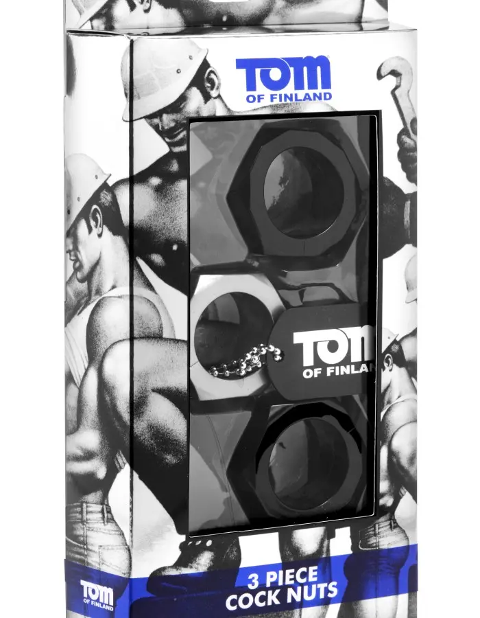 Tom of Fin 3 Pieces Cock Nuts