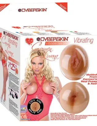 Tlc Carmen Luvana Cyberskin Inflatable Sex Doll - Vibrating