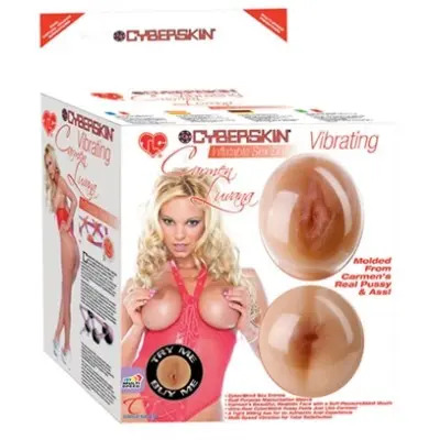 Tlc Carmen Luvana Cyberskin Inflatable Sex Doll - Vibrating
