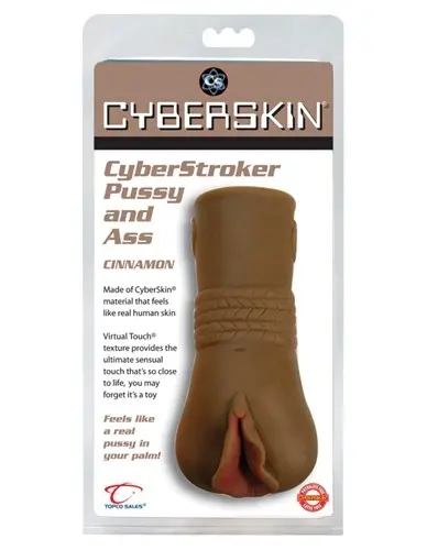 Cyberskin Cyberstroker Pussy & Ass - Dark