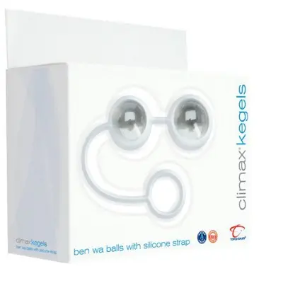 Climax Kegels Ben Wa Balls With Silicone Strap