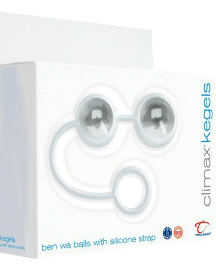 Climax Kegels Ben Wa Balls With Silicone Strap