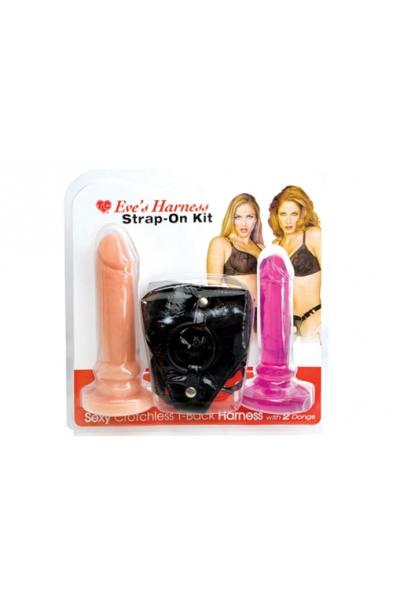 Tlc Eve's Harness Strap-on Kit