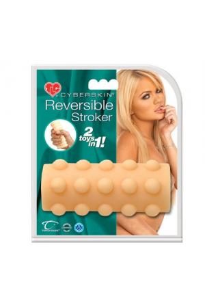 Tlc Cyberskin Reversible Stroker