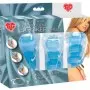 Cyberskin Translucent Stroker Triplets