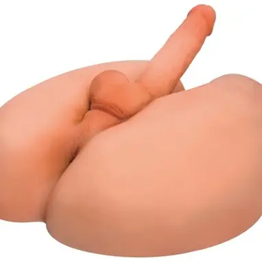 Anal Missionary Cyberskin Stroker - Light