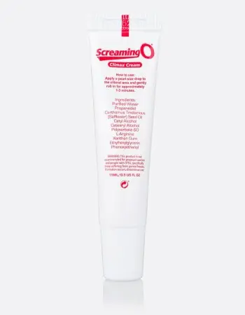 Screaming O Climax Cream - 15 ml Tube - Each