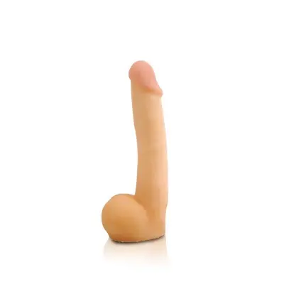 Cyberskin Cyber Cock With Balls - Light