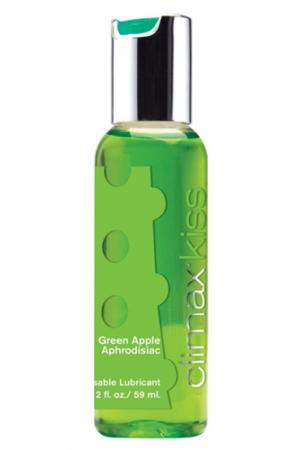 Climax Kiss 2oz - Green Apple Aphrodisiac