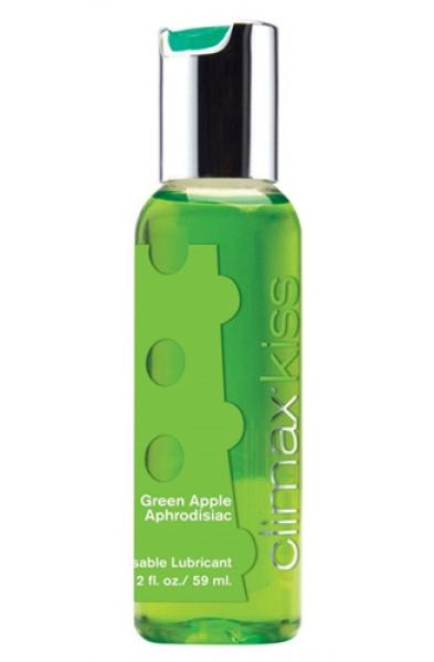 Climax Kiss 2oz - Green Apple Aphrodisiac