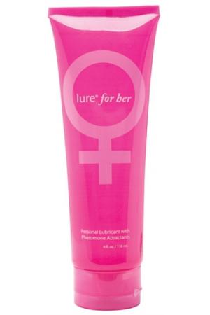 Lure for Her - Personal Lubricant - 4 Fl. Oz./  118ml