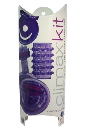 Climax Couples Kit - Purple