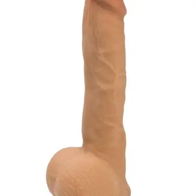 Cyberskin Cyber Cock With Balls - Medium