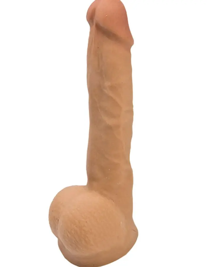 Cyberskin Cyber Cock With Balls - Medium