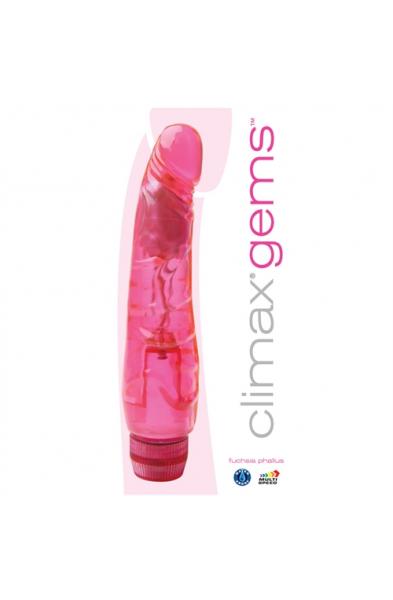 Climax Gems Fuchsia Phallus