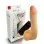 Cyberskin Vibrating Cyber Cock With Balls - Light