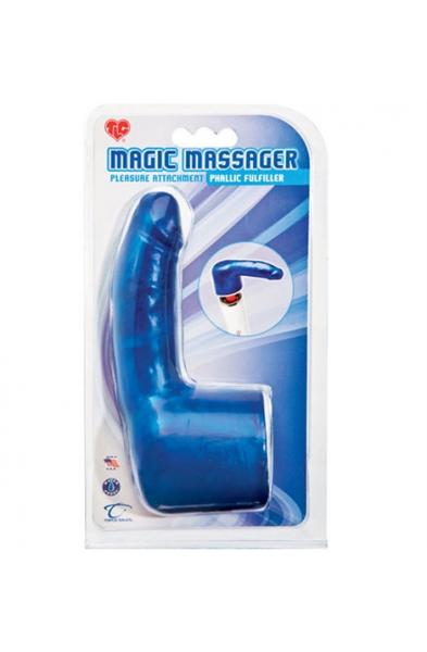 Tlc Magic Massager Pleasure Attachment - Phallic Fulfiller