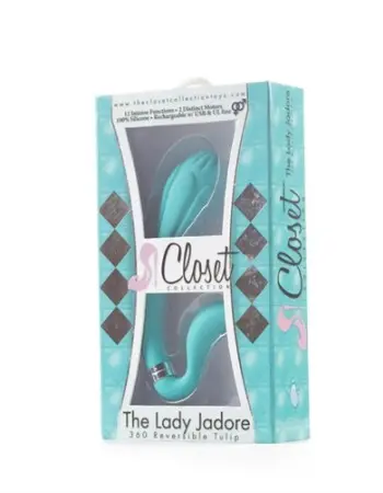 Lady Jadore 360 Reversible Tulip - Turquoise