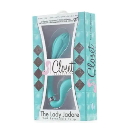 Lady Jadore 360 Reversible Tulip - Turquoise