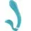 Lady Jadore 360 Reversible Tulip - Turquoise