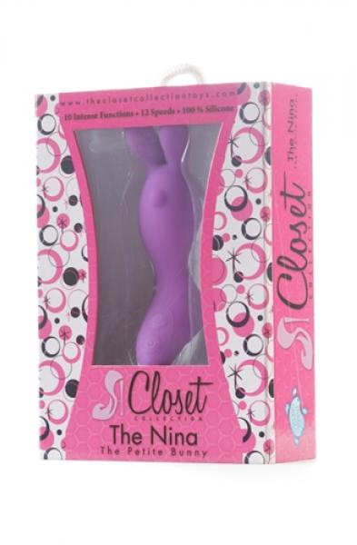 The Nina Petite Bunny - Purple