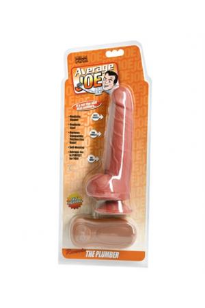 Average Joe - Ricardo the Plumber- Vibrating/ Heating