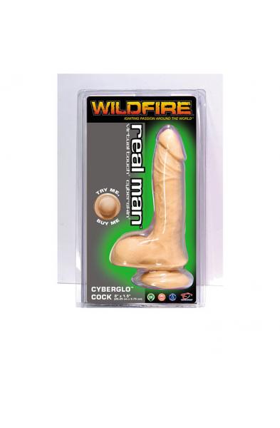 Wildfire Real Man Cyberskin Cyberglo Cock