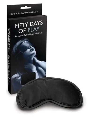 Fifty Days of Play - Blindfold - Black