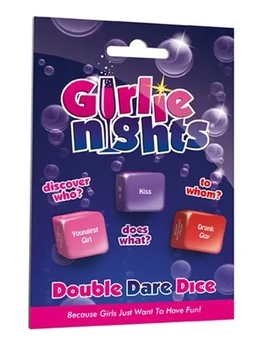 Girlie Nights Double Dare Dice