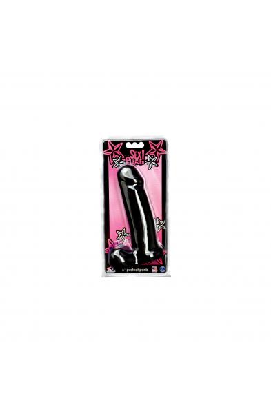 Sex Please! 6" Perfect Penis - Black