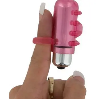 Orgasmic Finger Vibe Tickler - Red