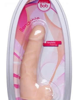 Real Deal Dildo - Bendable Bob