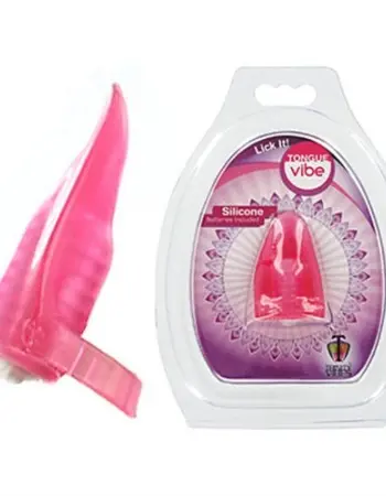 Lick It Tongue Vibe - Pink