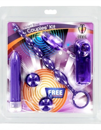 Violet Bliss Couple Kits - Purple