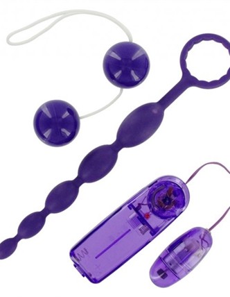 Violet Bliss Couple Kits - Purple