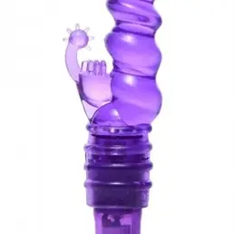 Royal Rocket Ribbed Rabbit Vive - Purple