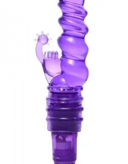 Royal Rocket Ribbed Rabbit Vive - Purple