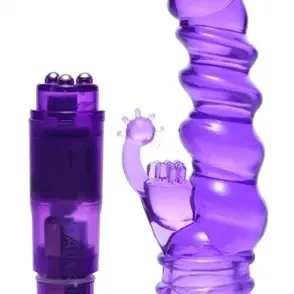 Royal Rocket Ribbed Rabbit Vive - Purple