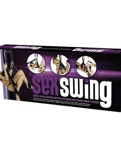 Trinity Sex Swing - Black
