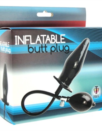 Inflatable Butt Plug