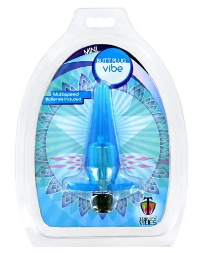 Mini Butt Plug Vive - Blue