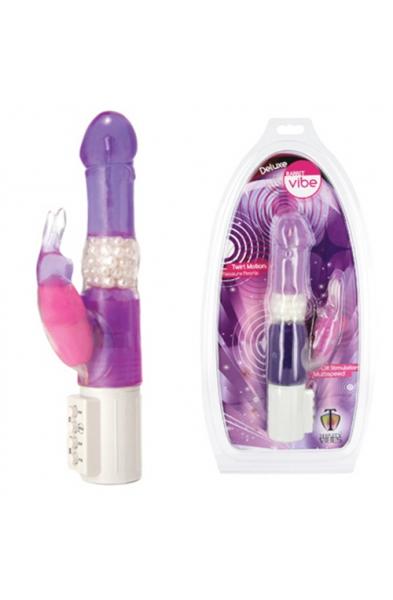 Deluxe Rabbit Vibrator - Purple