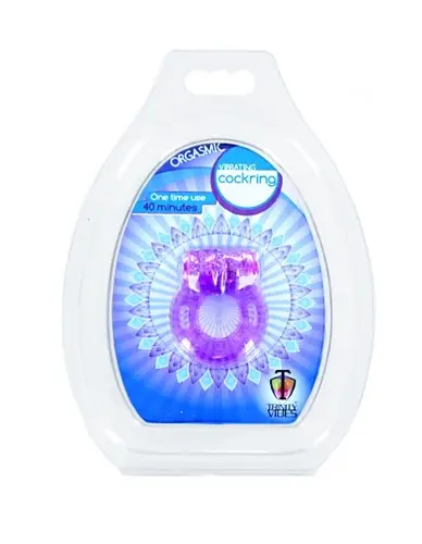 Orgasmic Vibrating Cock Ring -Pink