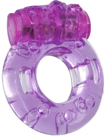 Orgasmic Vibrating Cock Ring -Pink