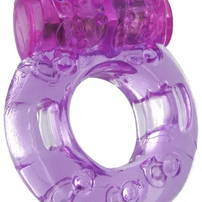 Orgasmic Vibrating Cock Ring -Pink